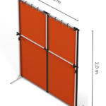 FLEXNOISE Wall-P-Módulo principal