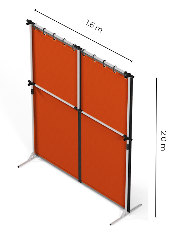 FLEXNOISE Wall-P-Módulo principal