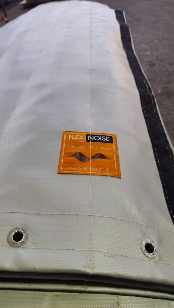 FLEXNOISE 2×0,9 m