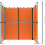 FLEXNOISE Wall Kit-C