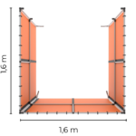 FLEXNOISE Wall Kit-C