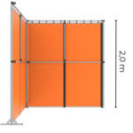 FLEXNOISE Wall Kit-L